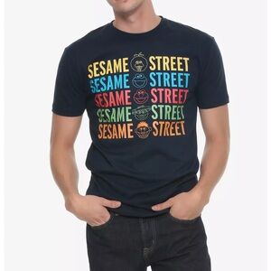 SESAME STREET Unisex Tee Shirt
